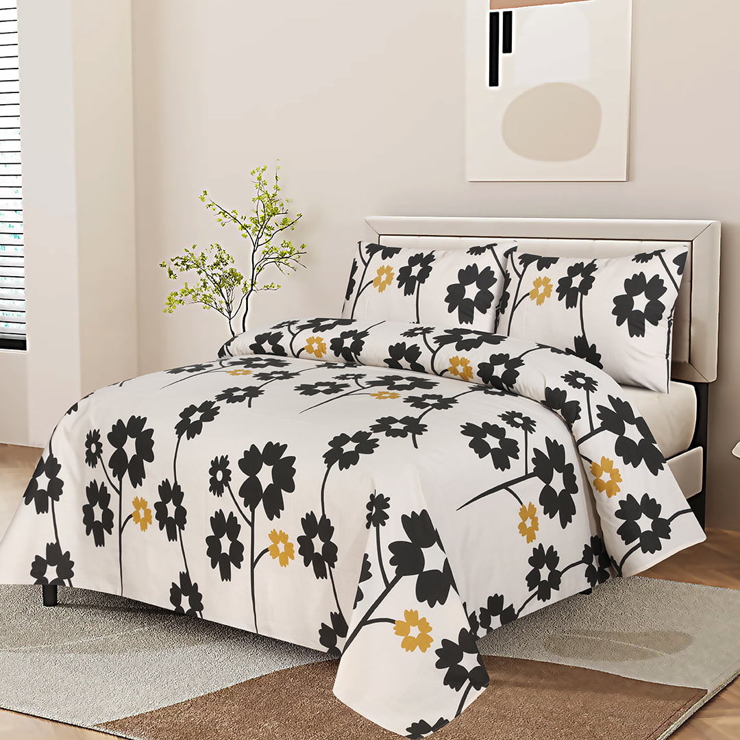 Victorian White - Bedsheet